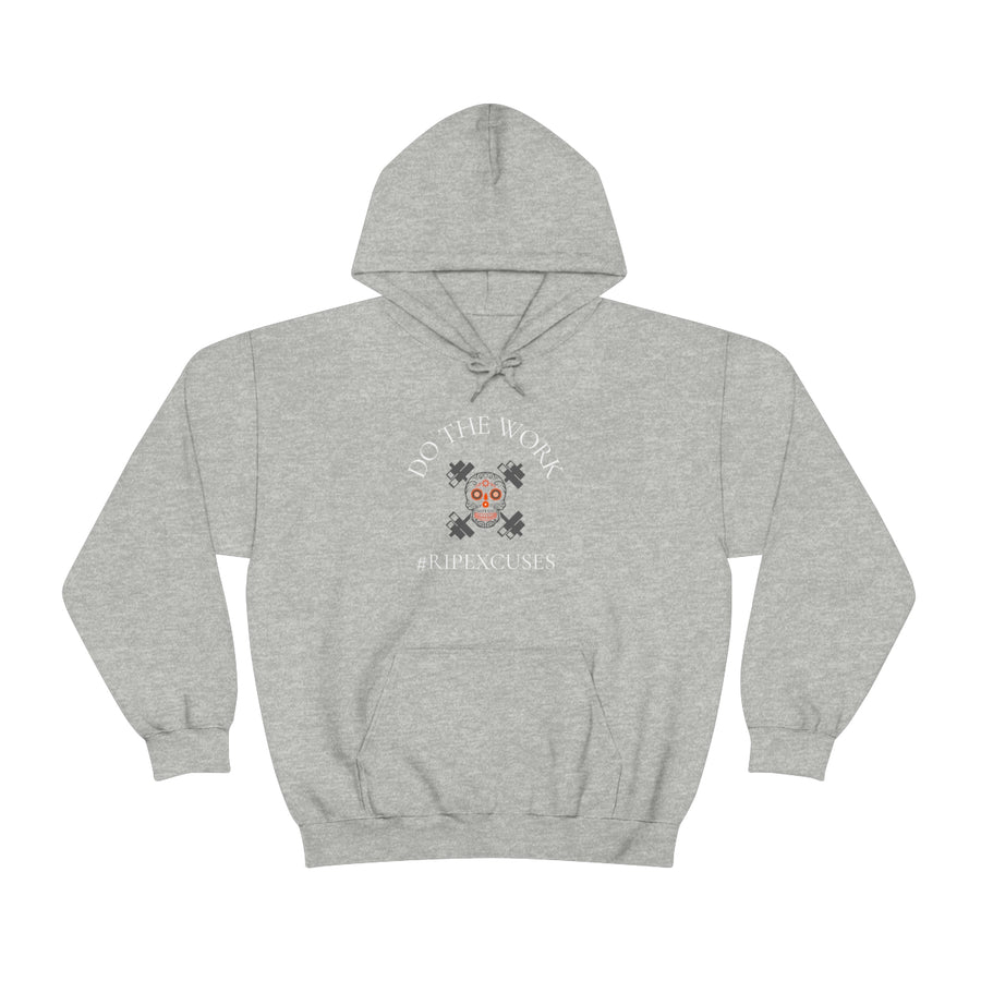 Unisex Heavy Blend Hooded Sweatshirt - Do the Work