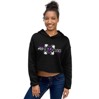 Women's Crop Hoodie - #RIP Excuses