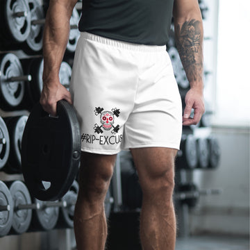 Men's Athletic Shorts - #RIP Excuses