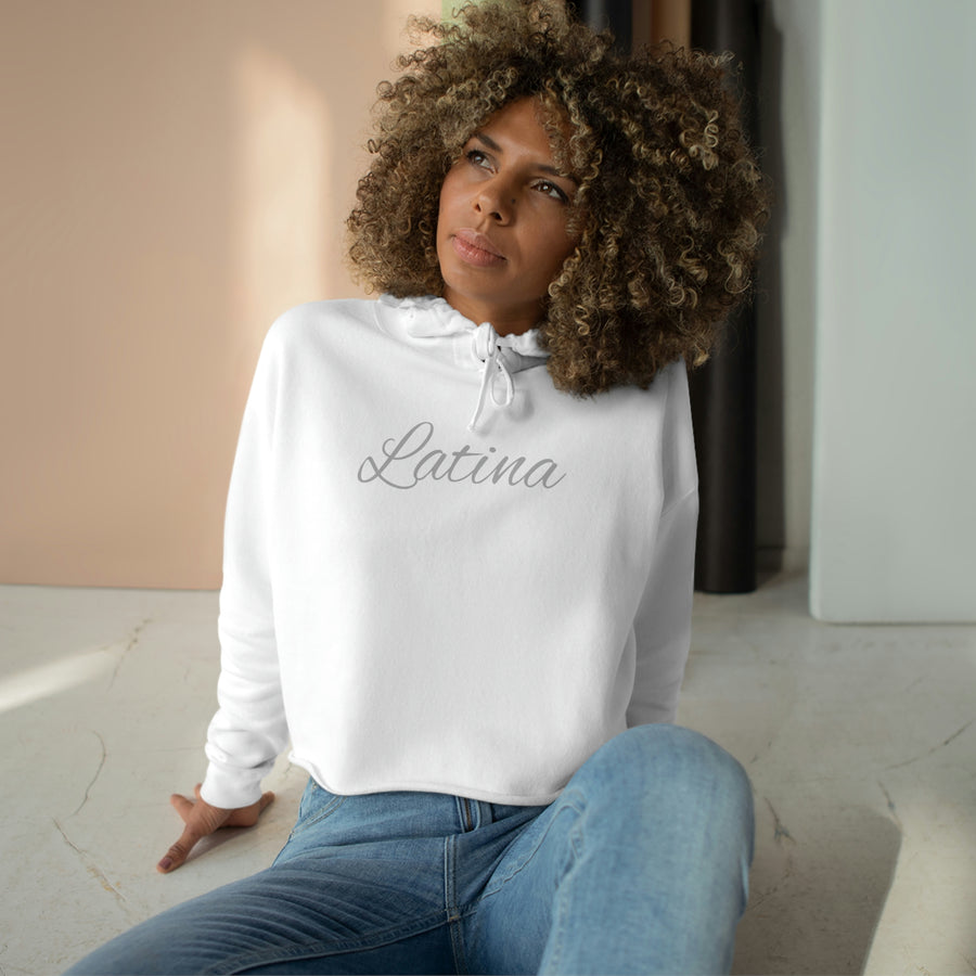 Crop Hoodie - Latina