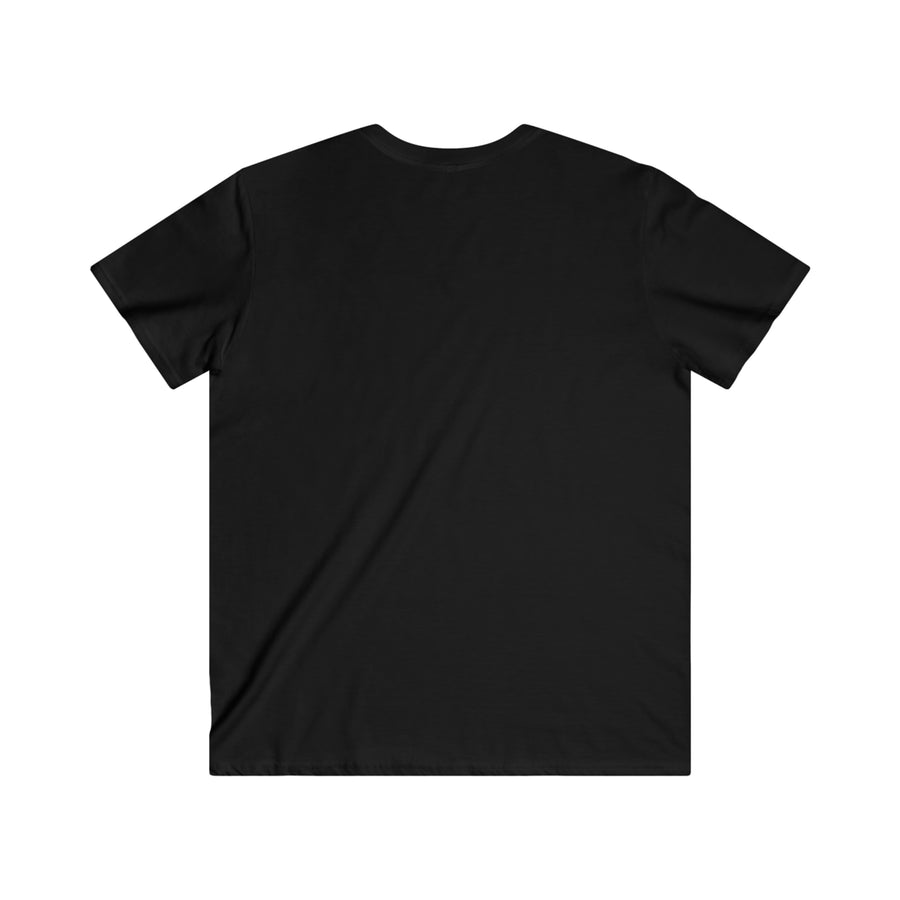 Men's Fitted V-Neck Short Sleeve Tee - LIMITLESS