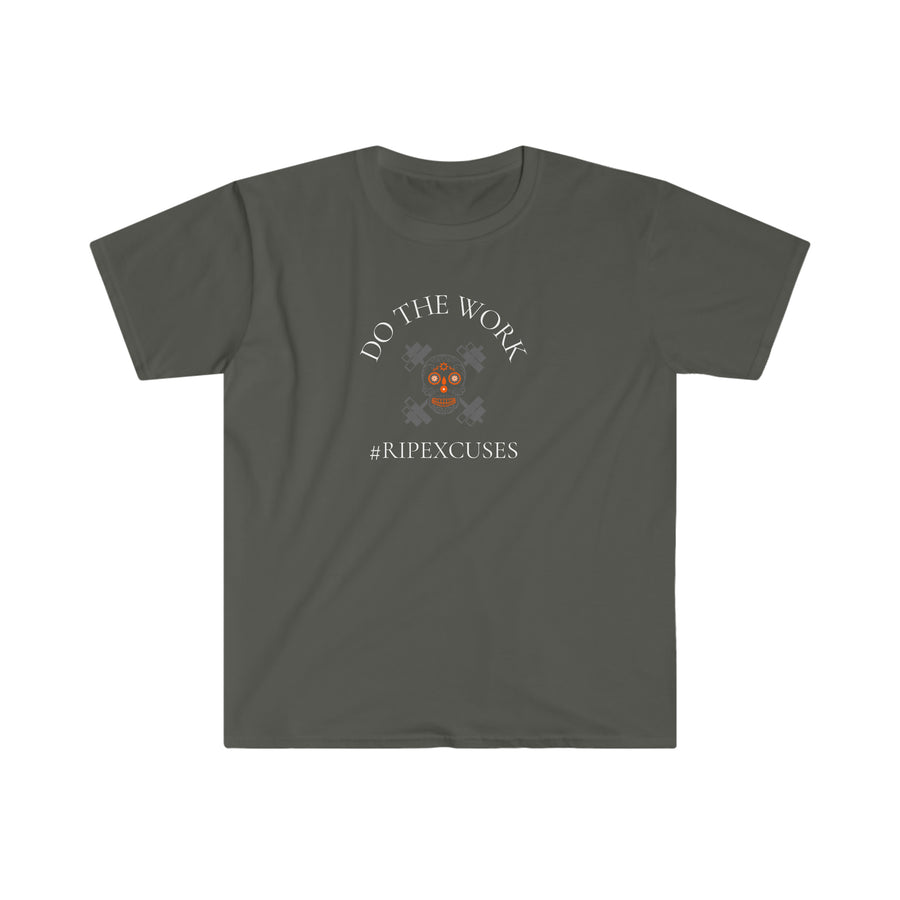 Unisex Softstyle T-Shirt - Do The Work