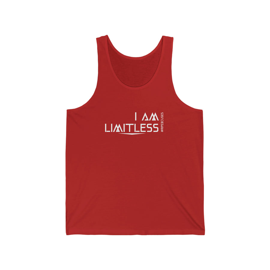 Men's Softstyle Tank - I am Limitless