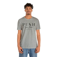 Unisex Jersey Tee - Push Your Limits