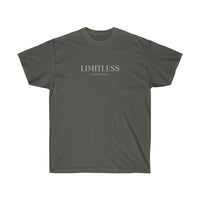 Unisex Cotton Tee - "LIMITLESS"