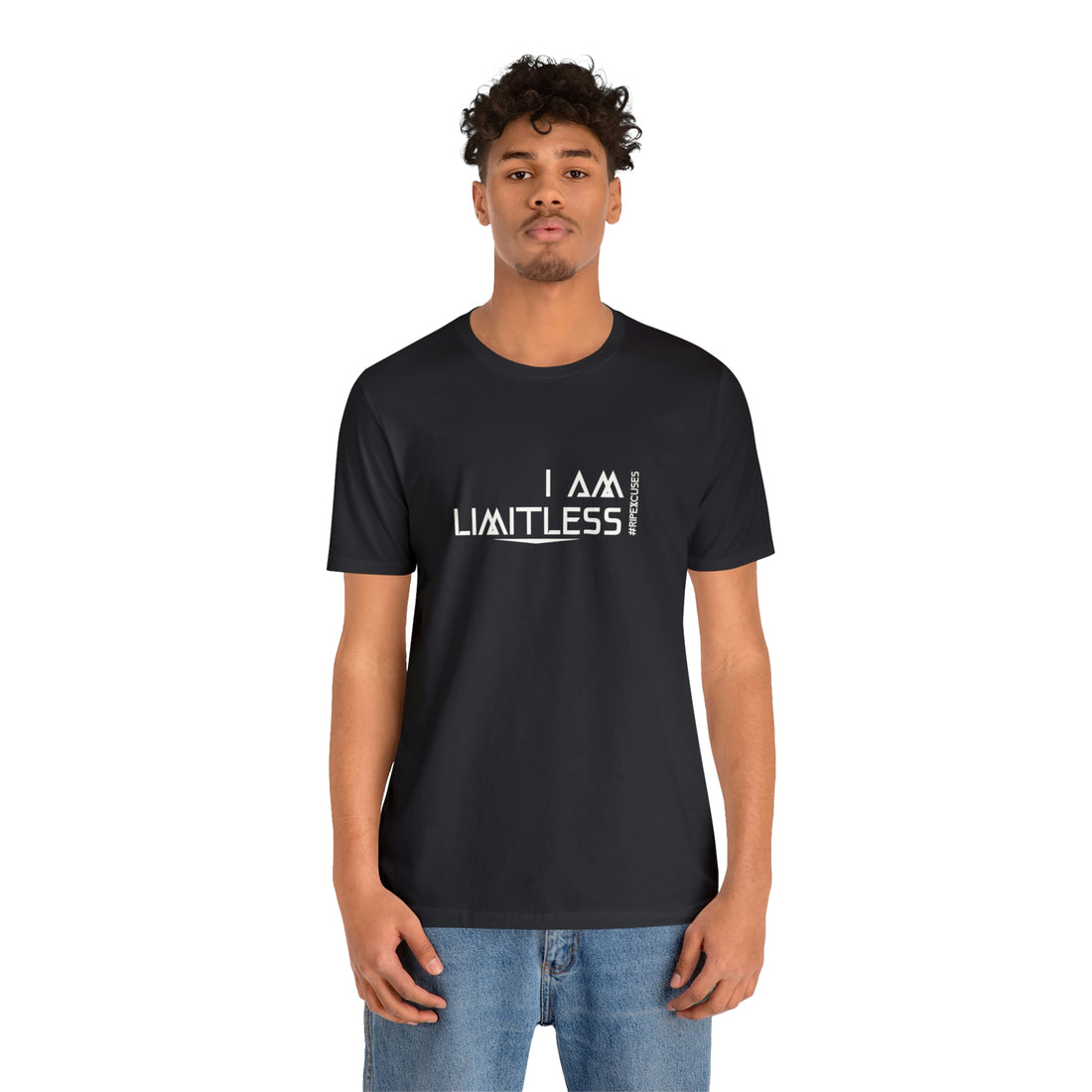 Unisex Jersey Tee - I am Limitless