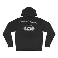 Unisex Fleece Pullover Hoodie - Blessed