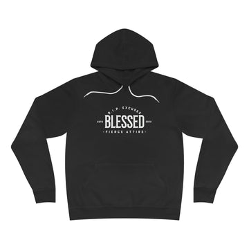 Unisex Fleece Pullover Hoodie - Blessed