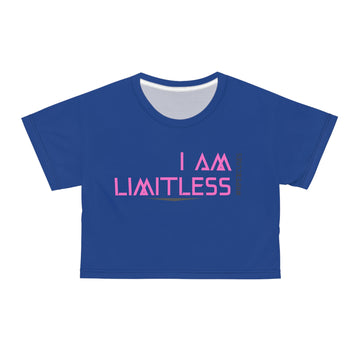 Crop Tee - I am Limitless