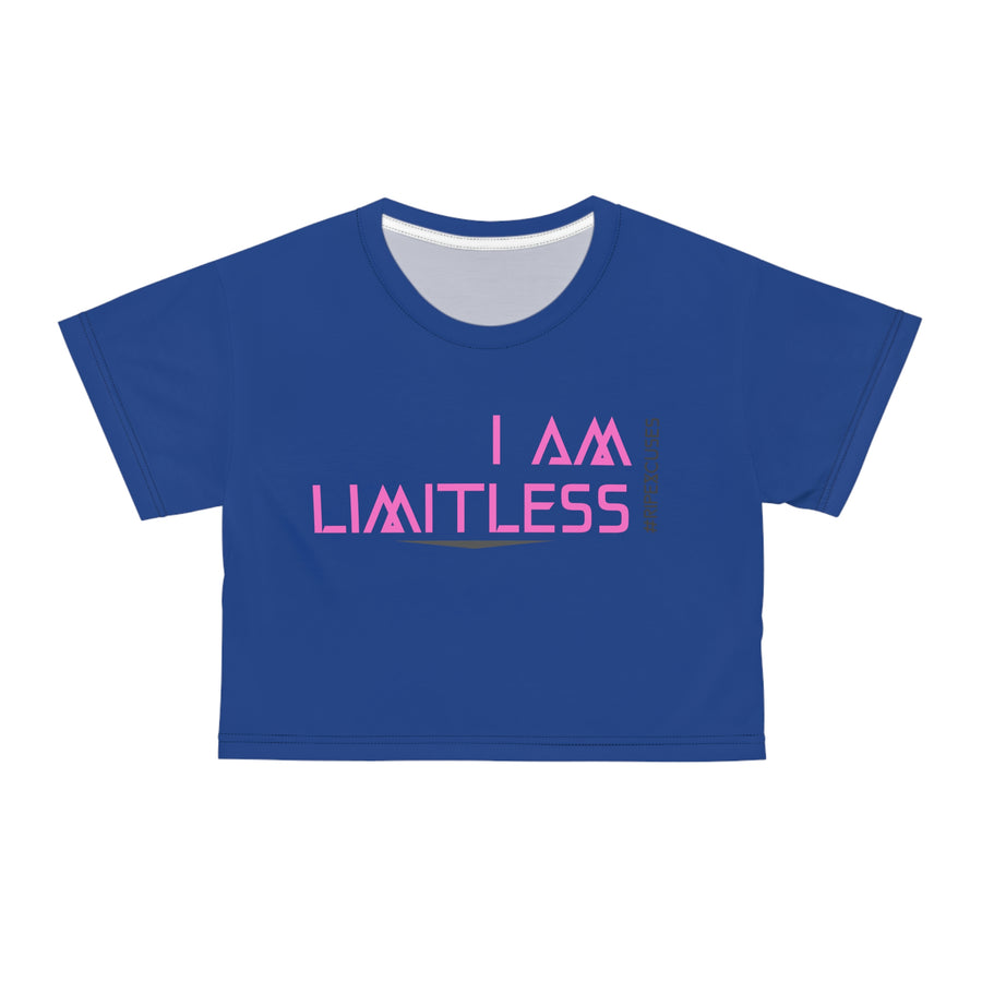 Crop Tee - I am Limitless