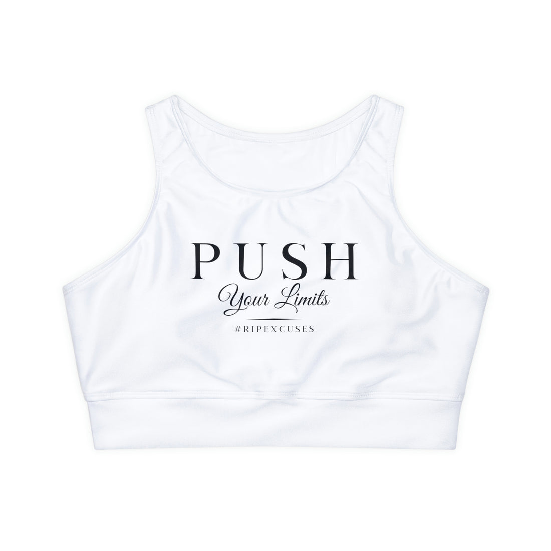 Sports Bra - Push Your Limits