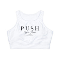 Sports Bra - Push Your Limits