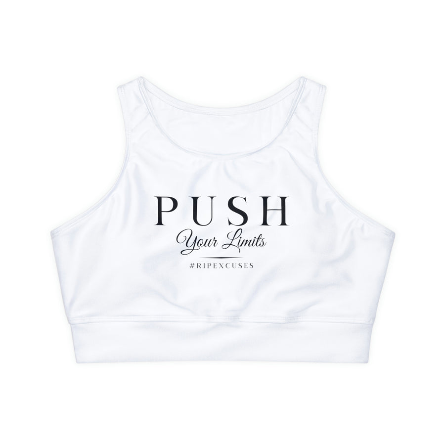 Sports Bra - Push Your Limits