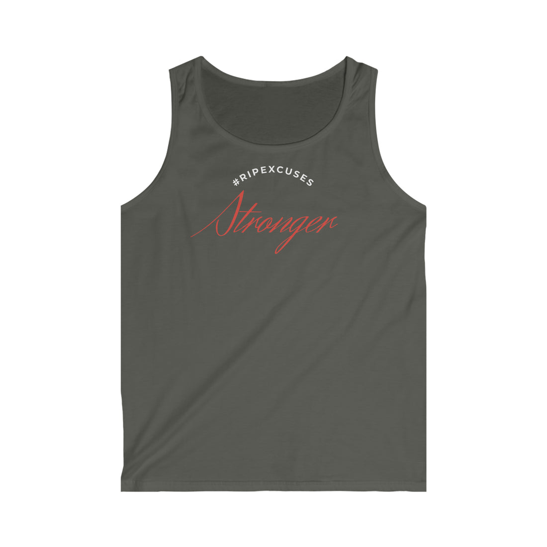 Men's Softstyle Tank Top - Stronger