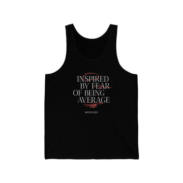 Men's Softstyle Tank - Inspired by Fear of Average