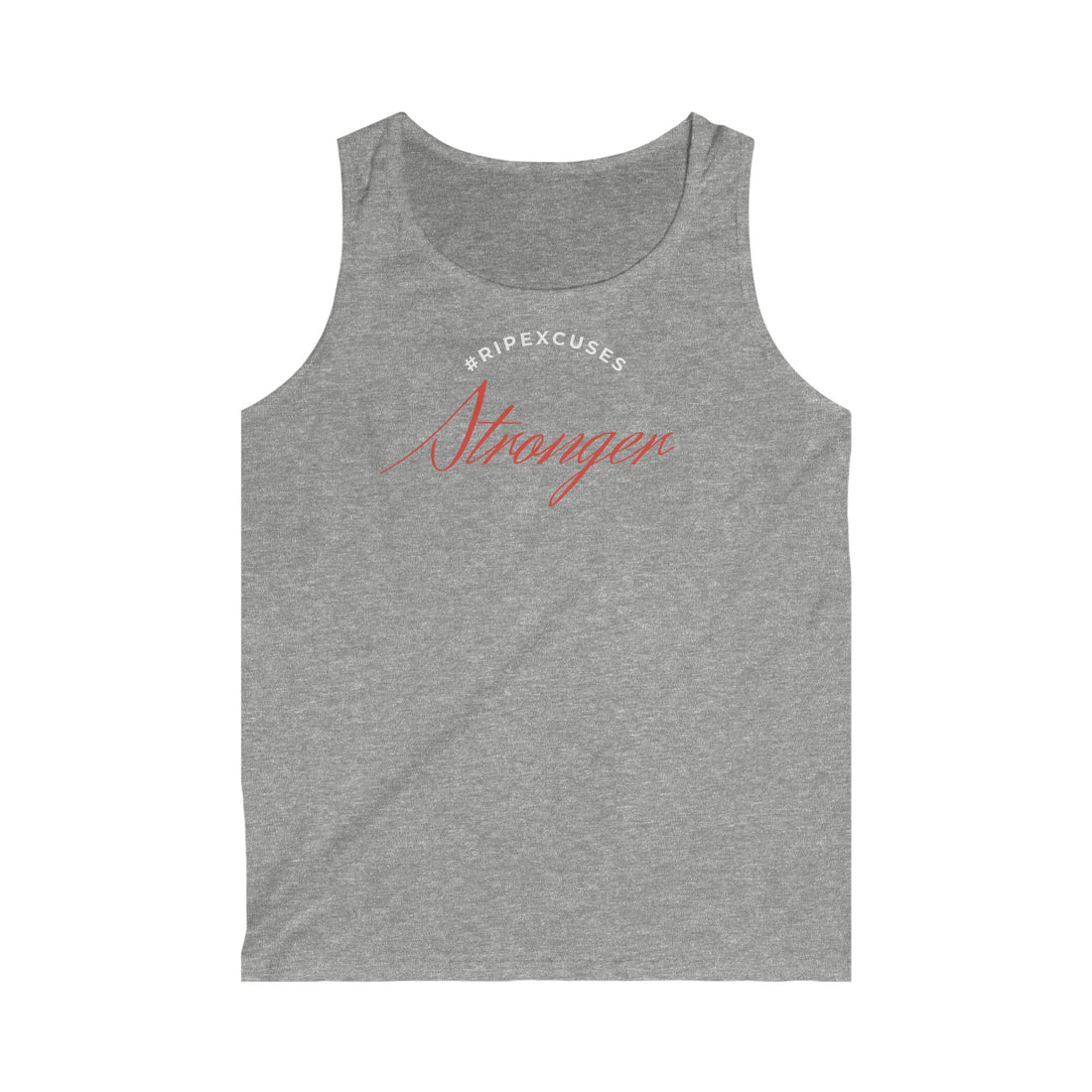 Men's Softstyle Tank Top - Stronger