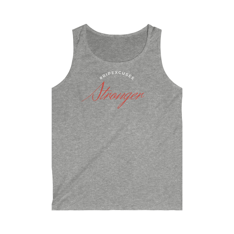 Men's Softstyle Tank Top - Stronger