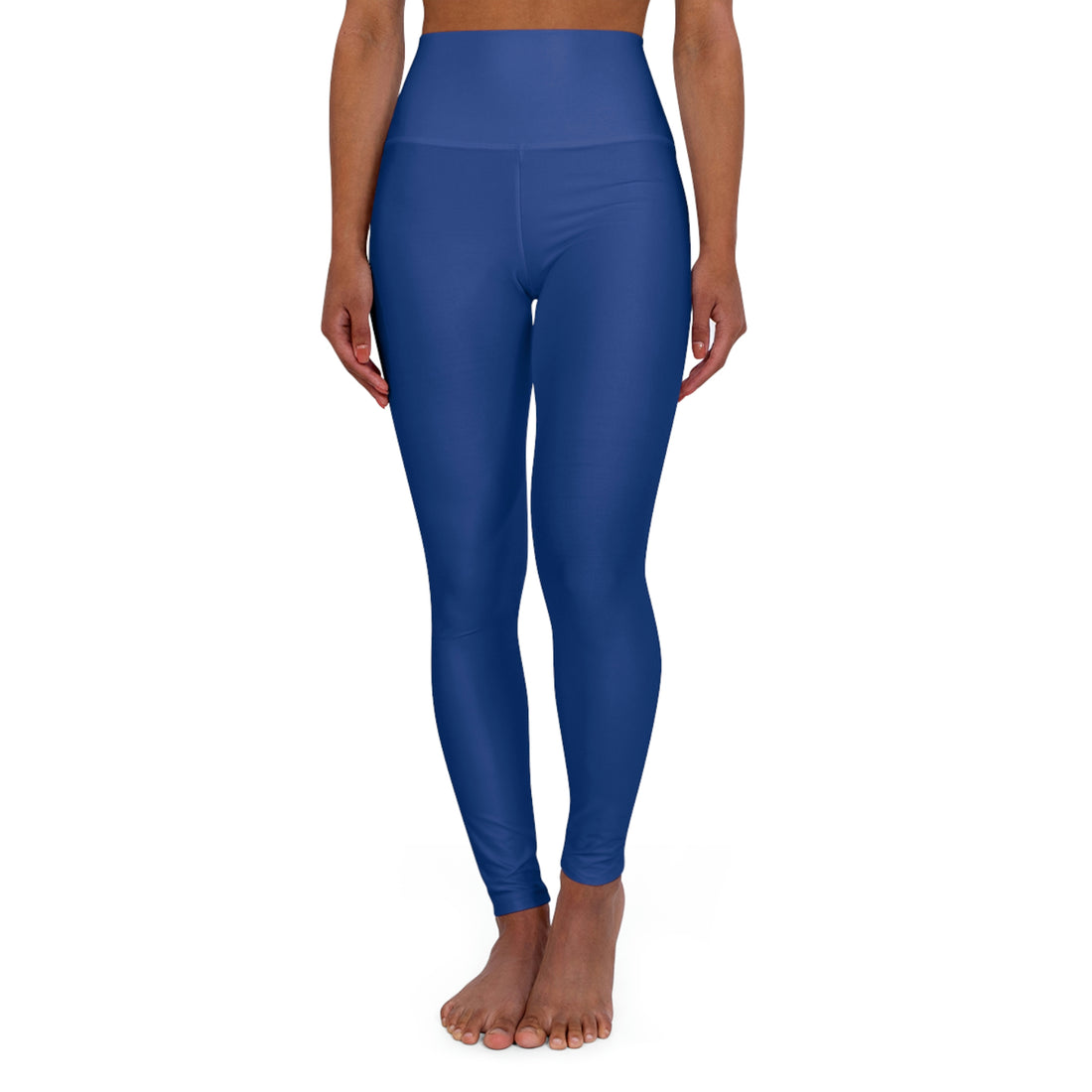 High Waisted Yoga Leggings - Blessed