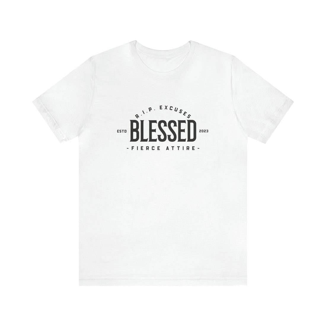 Unisex Jersey Tee - Blessed