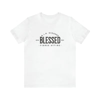 Unisex Jersey Tee - Blessed