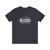 Unisex Jersey Tee - Blessed