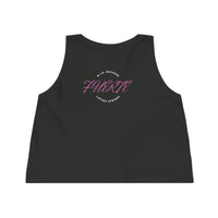 Women's Dancer Cropped Tank Top - Fuerte