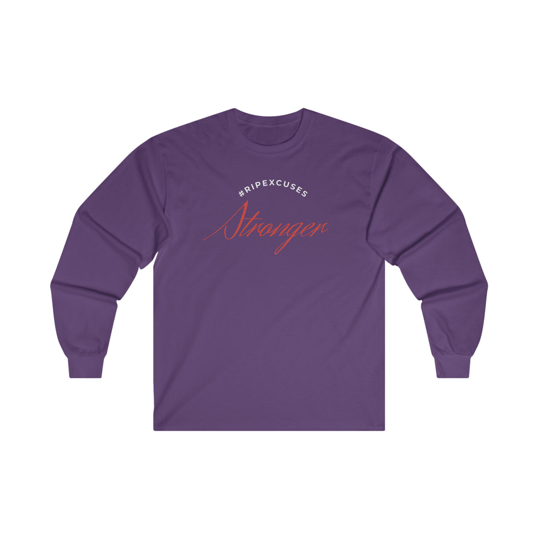 Ultra Cotton Long Sleeve Tee - Stronger