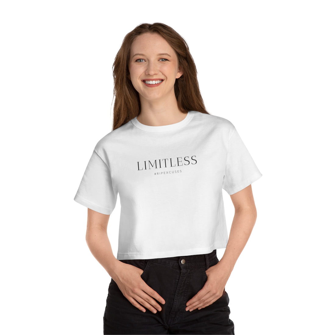 Champion Women's Crop Tee - Limitless