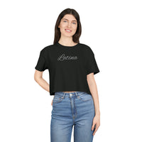 Women's Crop Tee - Latina