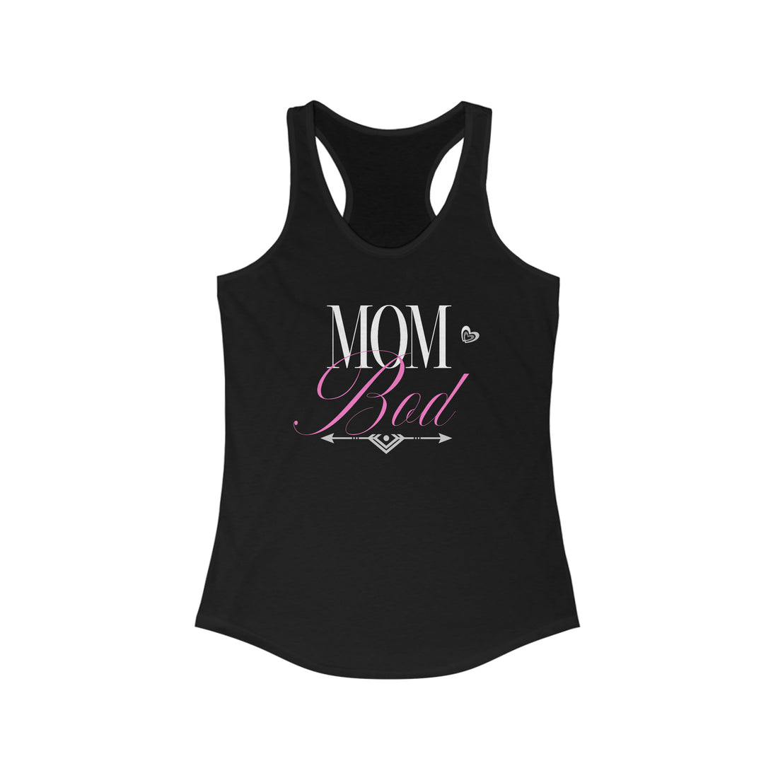 Women's Racerback Tank - Mom Bod