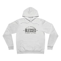 Unisex Fleece Pullover Hoodie - Blessed