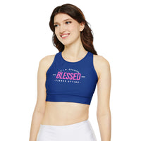 Sports Bra - Blessed