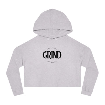 Women’s Crop Hooded Sweatshirt - Grind