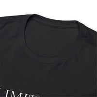 Unisex Heavy Cotton Tee - LIMITLESS