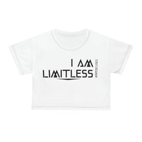 Crop Tee - I am Limitless