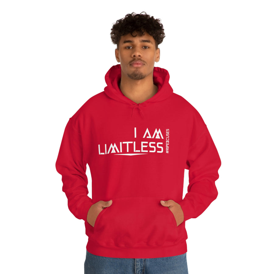 Unisex Hooded Sweatshirt - I am Limitless