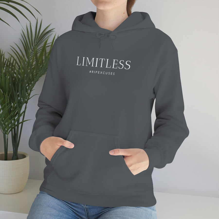 Unisex Heavy Blend™ Hooded Sweatshirt - LIMITLESS