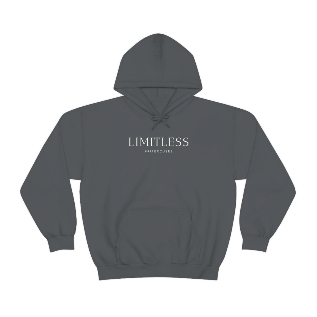 Unisex Heavy Blend™ Hooded Sweatshirt - LIMITLESS