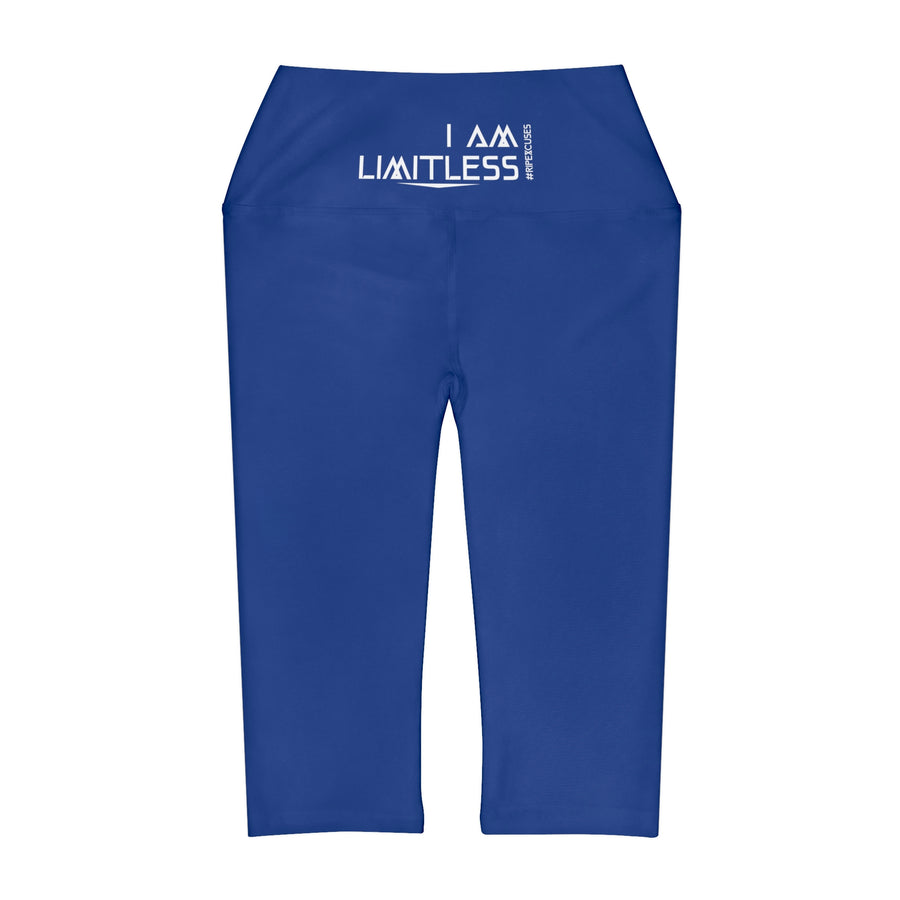 Yoga Capri Leggings - I am Limitless