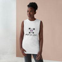 Unisex Tank - Purple Sugar Skull