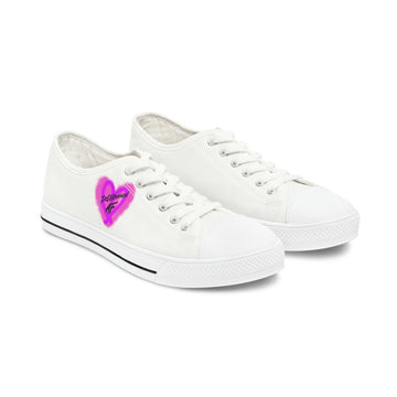 Women's Low Top Canvass Sneakers - Determined AF