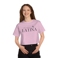 Champion Women's Crop Tee - Latina Sin Limites