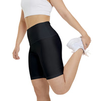 Women's Workout Shorts - Blessed