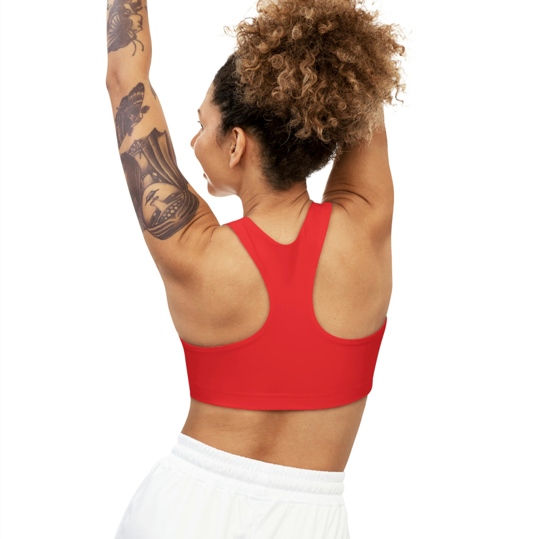 Seamless Sports Bra - Push Your Limits