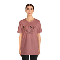 Unisex Jersey Tee - Push Your Limits