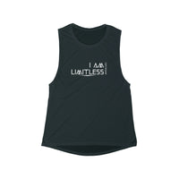 Women's Flowy Muscle Tank - I am Limitless