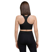 Longline Sports Bra - #RIP Excuses