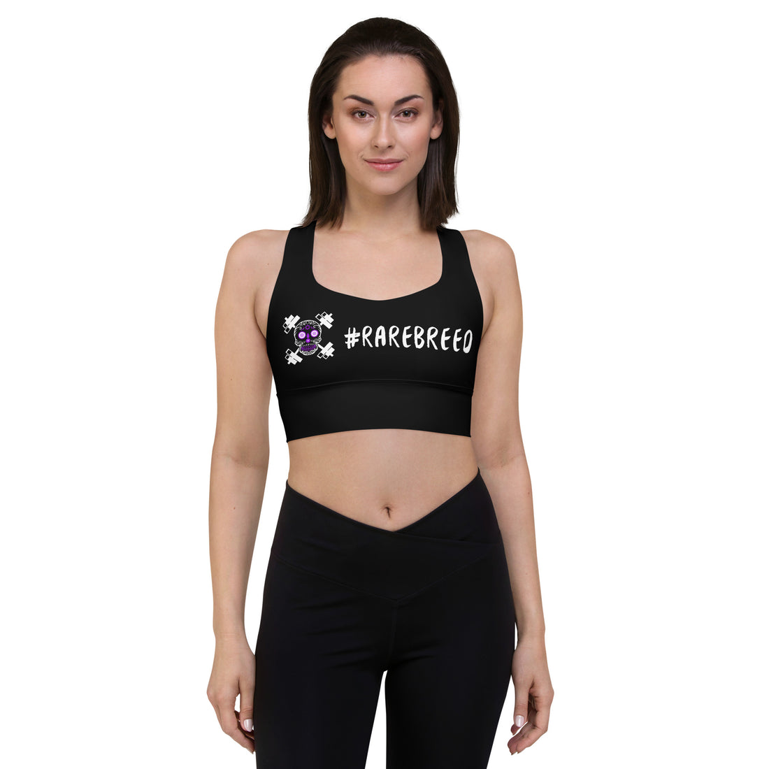 Longline Sports Bra - Rare Breed