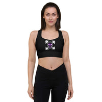 Longline Sports Bra - #RIP Excuses