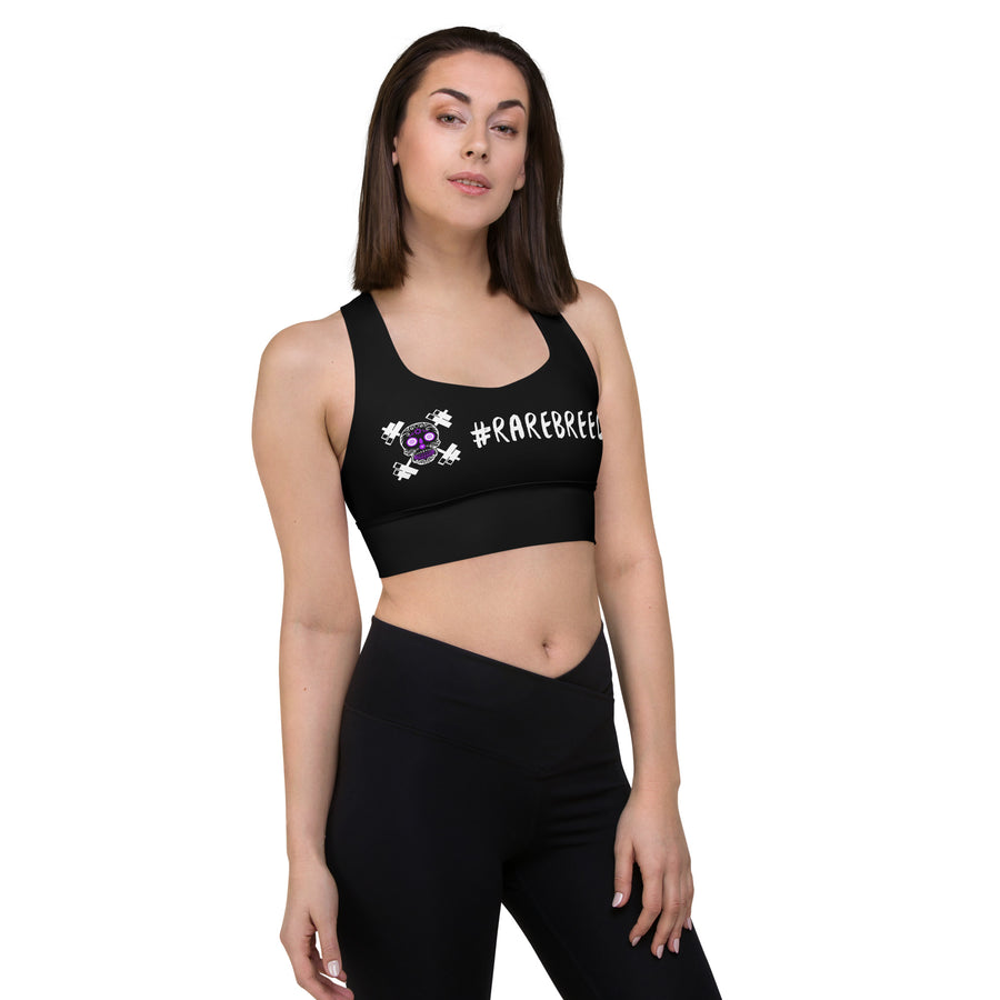 Longline Sports Bra - Rare Breed